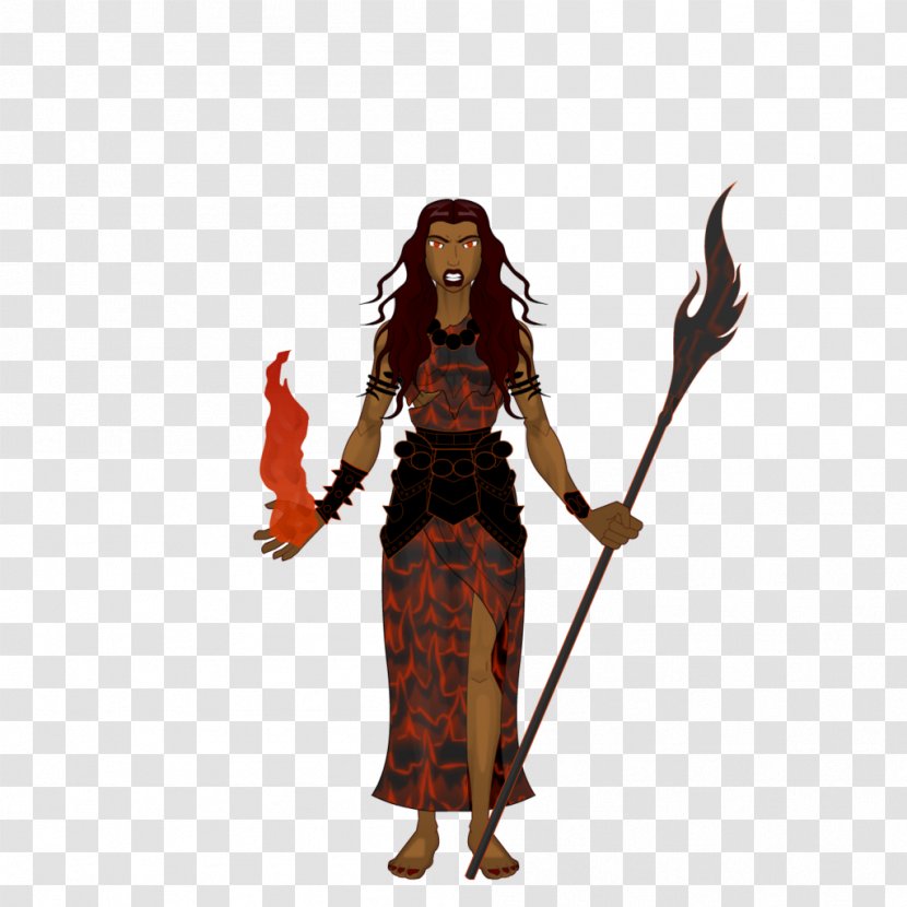 Pele Deity Demigod Volcano Goddess - Villain Transparent PNG