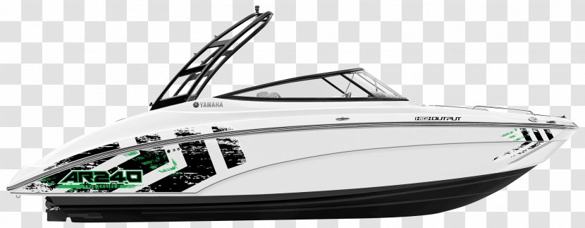 Yamaha Motor Company Car Boat Motorcycle Watercraft - Yacht Transparent PNG