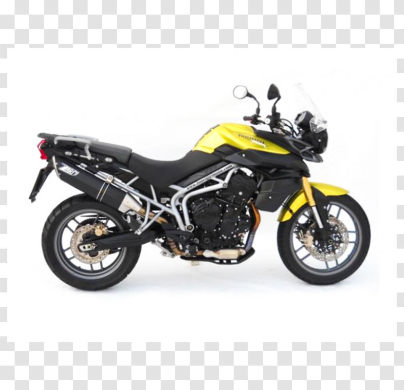 Triumph Motorcycles Ltd Suzuki Exhaust System Ducati Scrambler - Vehicle Transparent PNG