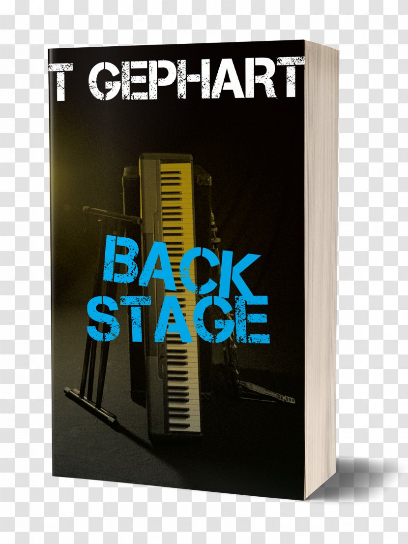 Back Stage Book #1 Player A Twist Of Fate High Strung - Tina Gephart Transparent PNG
