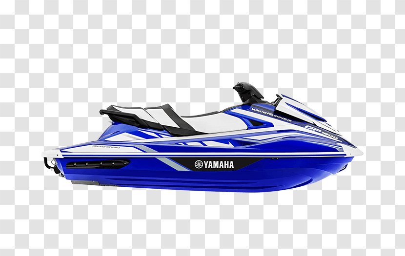 Yamaha Motor Company Personal Water Craft WaveRunner Jet Ski Watercraft - Motorcycle - Blue Dynamic Wave Transparent PNG