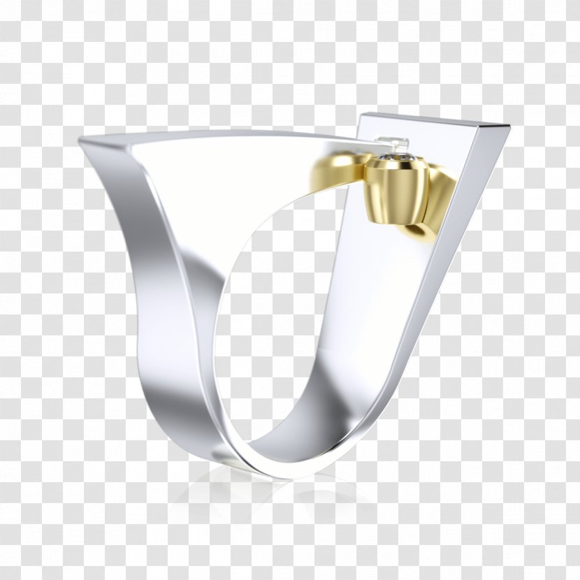 Silver Glass - Ring Transparent PNG
