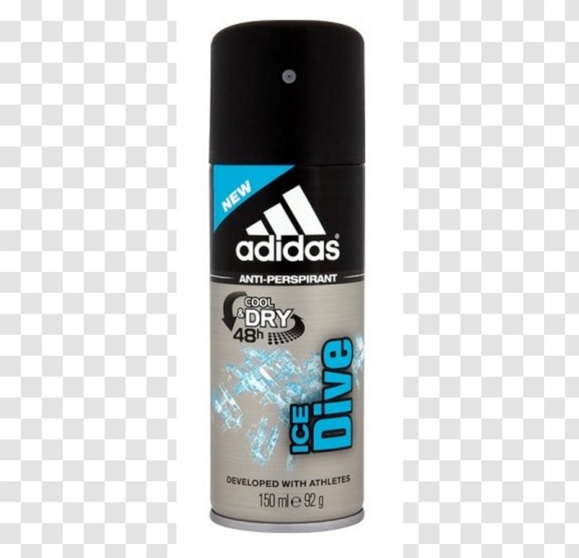 Deodorant Body Spray Adidas Perfume Personal Care - Oil Spraying Out Transparent PNG