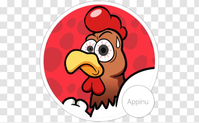 Rooster Chicken Northop College Farm Game - Watercolor Transparent PNG
