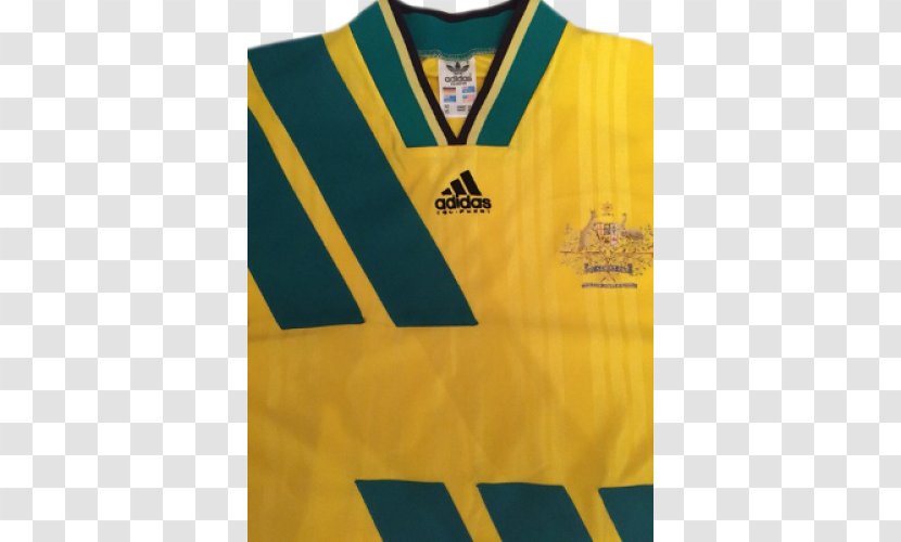 Australia National Football Team T-shirt Jersey Kit Transparent PNG
