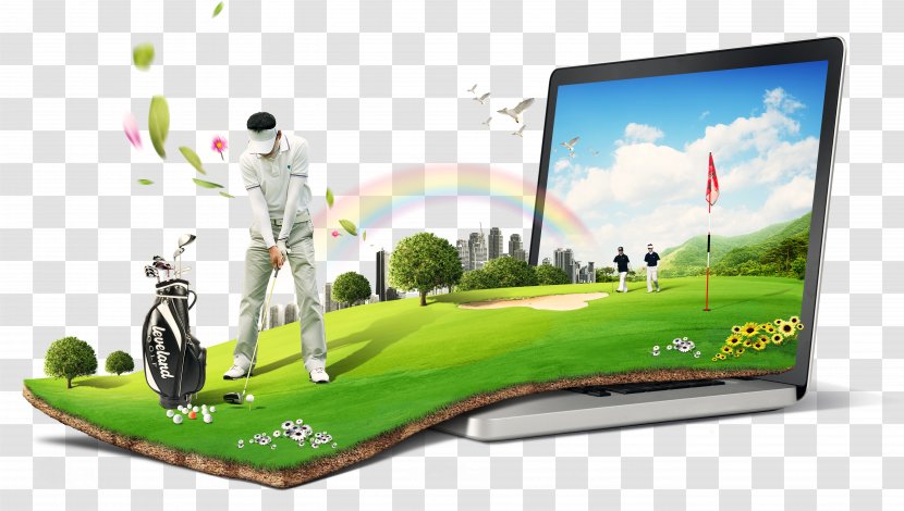Practical Golf Course Sport Indoor - Computer - Recreational Sports Transparent PNG