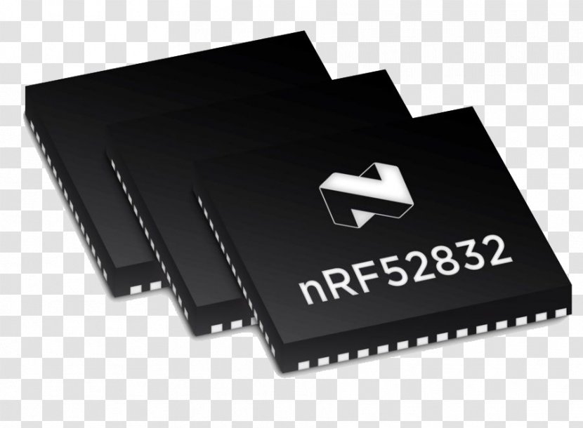 Flash Memory Nordic Semiconductor System On A Chip Bluetooth Low Energy - Three Material Transparent PNG