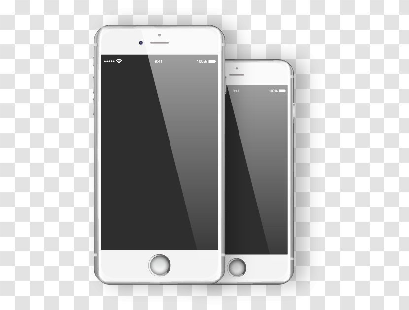 IPhone 5 Euclidean Vector Smartphone Icon - Painted Phone Transparent PNG