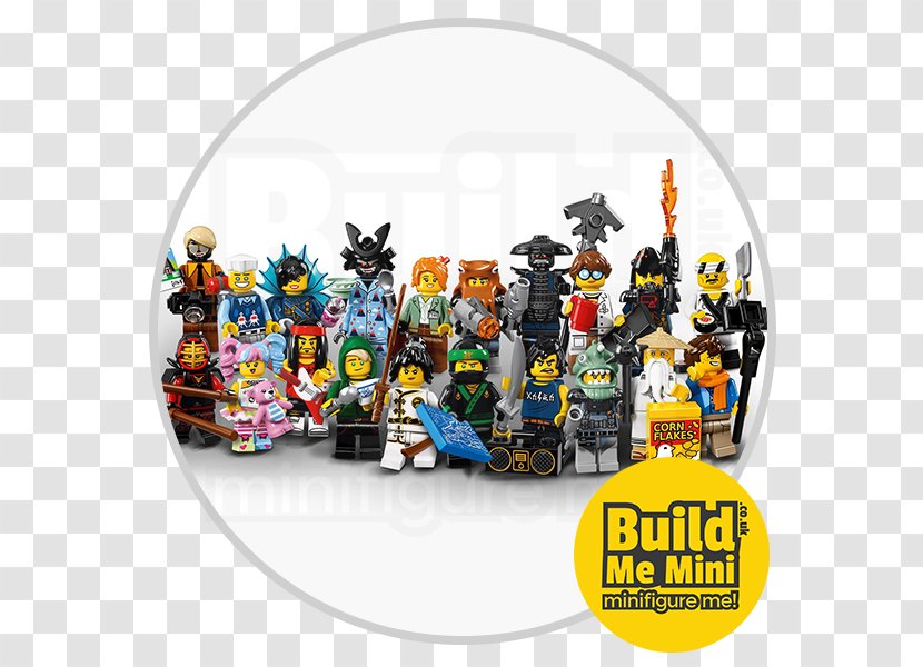 Batman Lloyd Garmadon Lego Minifigures Ninjago - Bag Transparent PNG