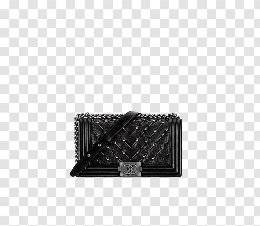 Handbag Chanel Paris Fashion Week - Black Transparent PNG