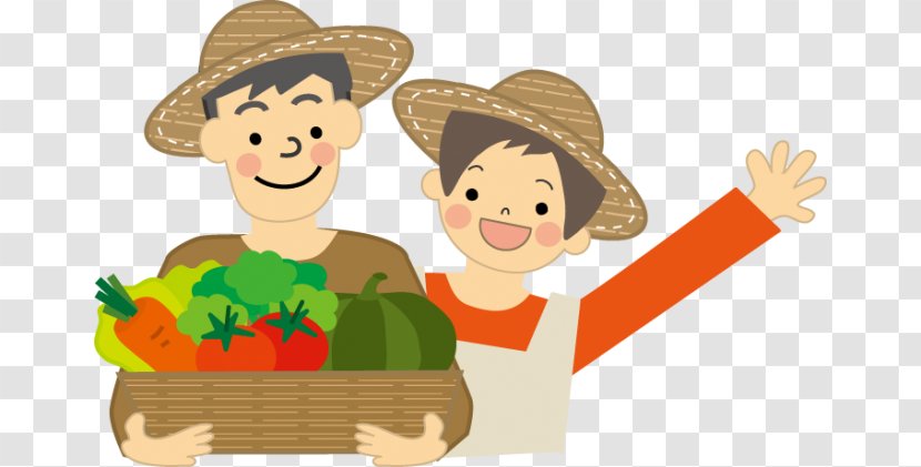 Agriculture Farmer Japan Agricultural Cooperatives Harvest Production - Crop - Child Transparent PNG
