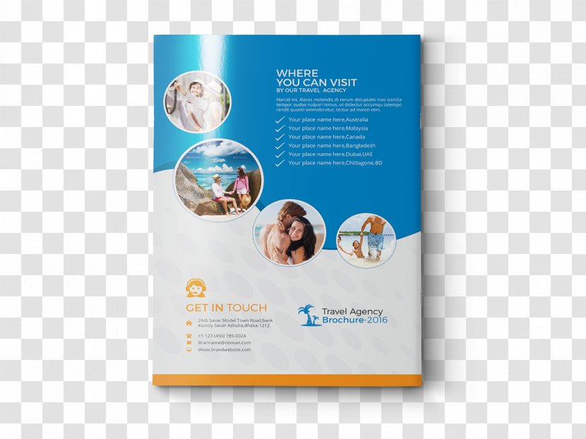 Brand Brochure - Agency Flyers Transparent PNG
