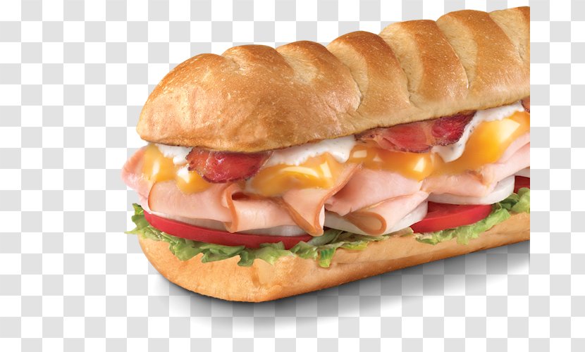 Submarine Sandwich Club Bacon Firehouse Subs Ranch Dressing Transparent PNG