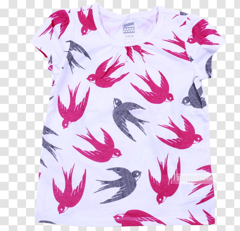 T-shirt Pink M Sleeve Neck Outerwear - T Shirt Transparent PNG