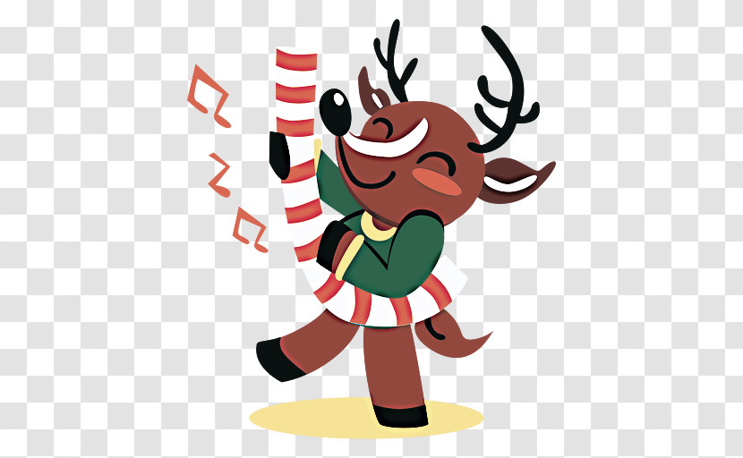 Reindeer Transparent PNG