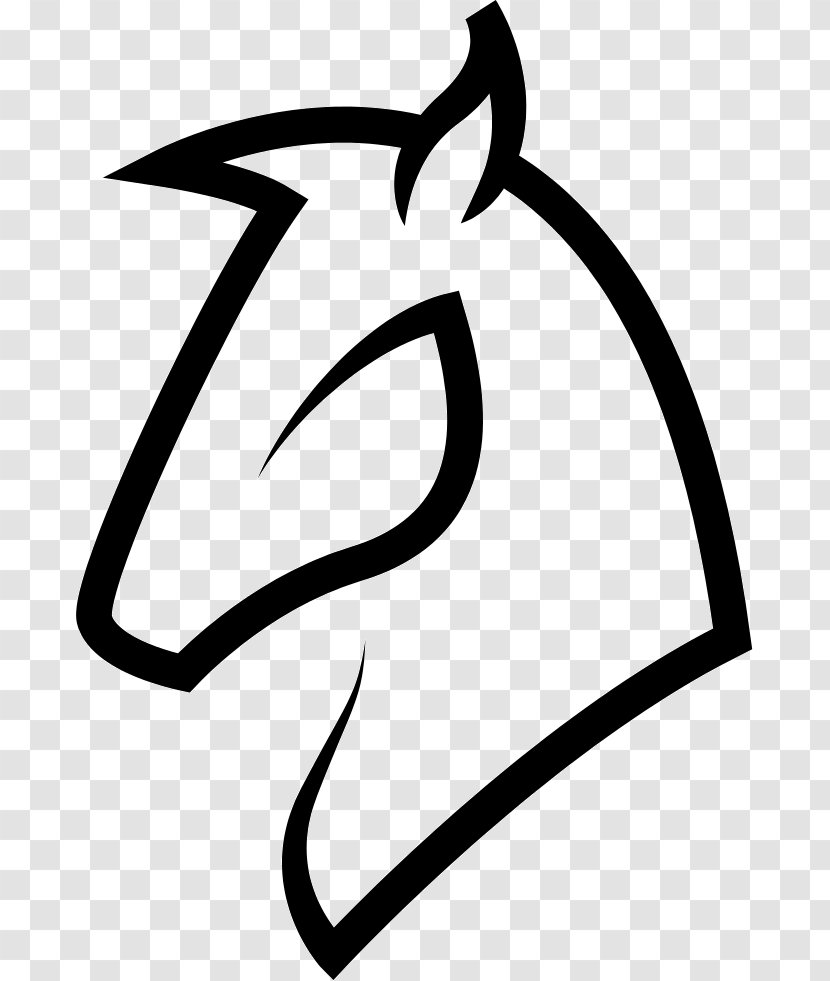 Horse Head Mask Clip Art Vector Graphics Openclipart - Symbol Transparent PNG