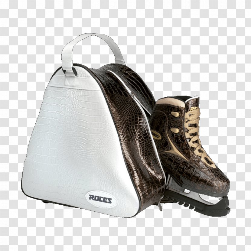 Handbag Roces Ice Skates In-Line - White - Glamor Side Transparent PNG