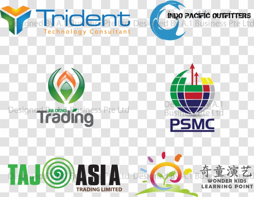 Logo Brand Business Singapore - Text Transparent PNG