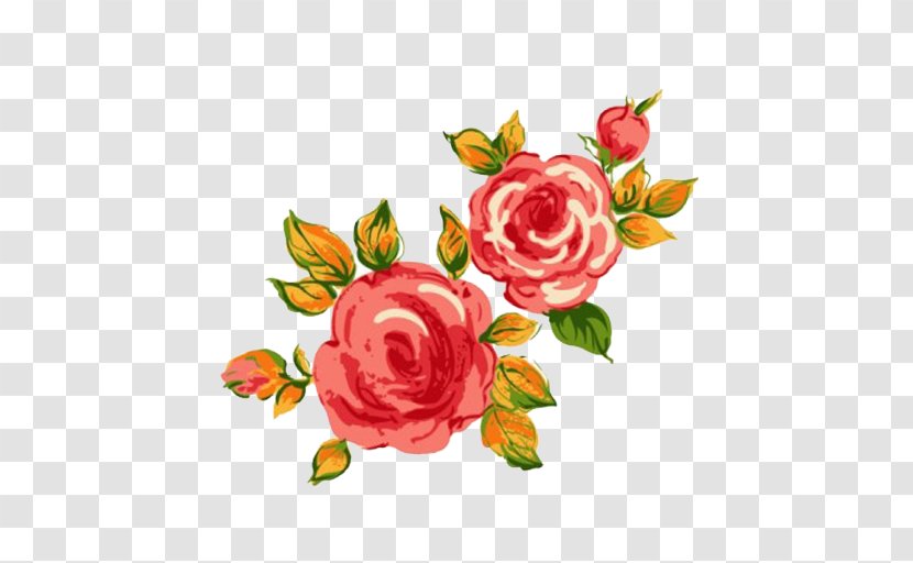 Rose Drawing Clip Art - Flower Bouquet Transparent PNG
