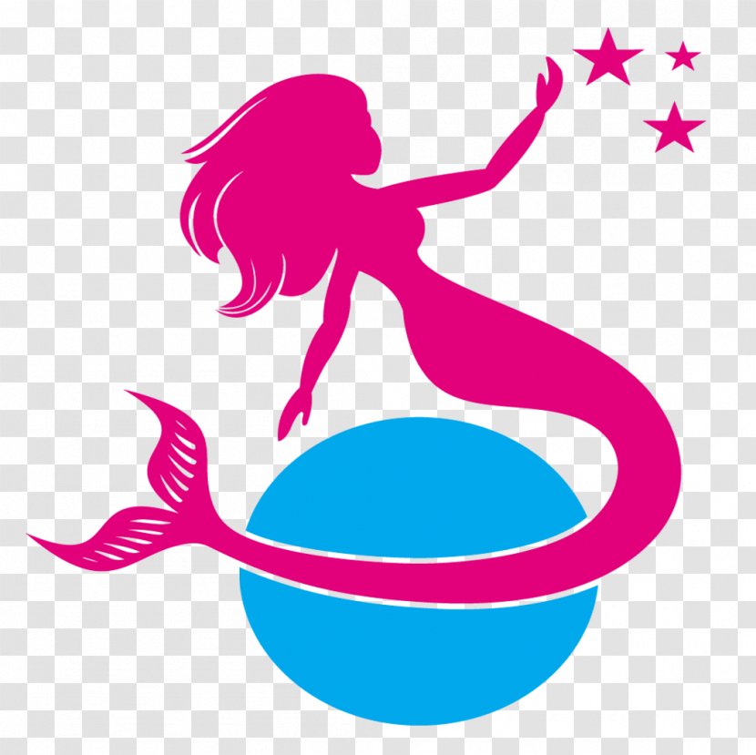 Mermaid Logo Graphic Design - Work Of Art - Tail Transparent PNG