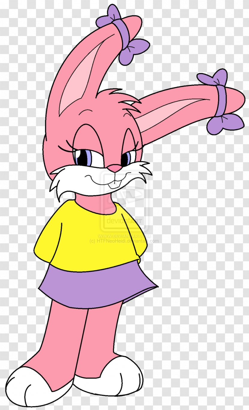 Buster Bunny Babs Bugs Looney Tunes Cartoon - Frame Transparent PNG