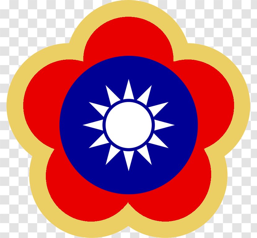 Taiwan China Blue Sky With A White Sun United States Nationalist Government - National Emblem Transparent PNG