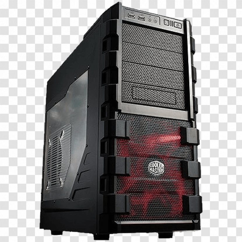 Computer Cases & Housings Cooler Master Water Cooling Hardware - Airflow - Pc Case Transparent PNG