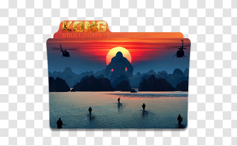 Jack Chapman Film MonsterVerse 720p High-definition Video - Sky - Skull Island Transparent PNG