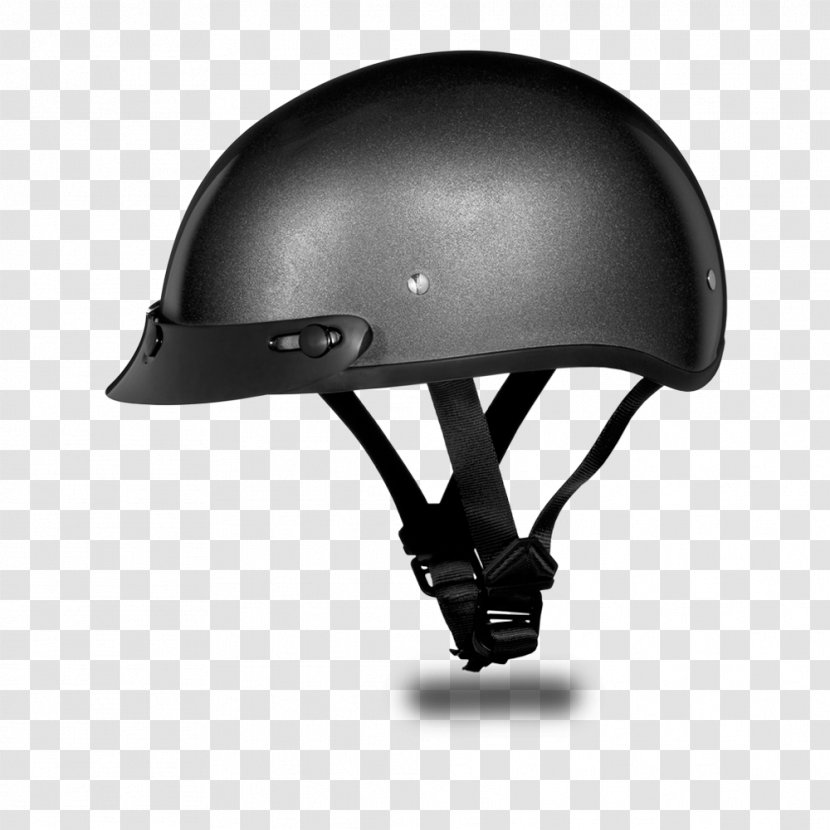 Motorcycle Helmets Metal United States Department Of Transportation Daytona - Bicycle Helmet Transparent PNG