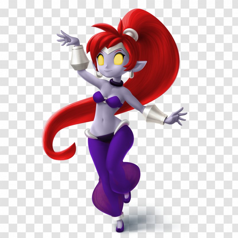 Shantae: Half-Genie Hero Video Game Capcom WayForward Technologies - Mythical Creature - Shantae Halfgenie Transparent PNG