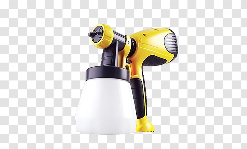 Wagner W100 Airless Spray Painting Paint Sprayers - Yellow Transparent PNG