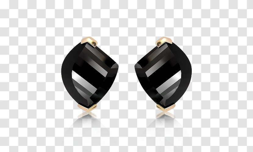 Onyx Earring - Fashion Accessory - Design Transparent PNG