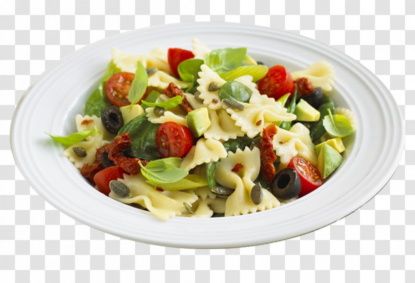 Pasta Salad Fried Noodles Greek Recipe - Stir Frying - Cooking Pictures Transparent PNG