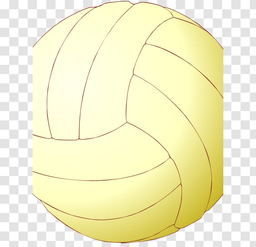 Volleyball Sphere Sporting Goods Circle - Football - Beach Transparent PNG