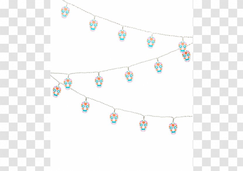 Body Jewellery Turquoise - String Light Transparent PNG