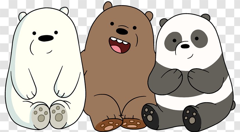 Polar Bear Baby Grizzly Giant Panda Desktop Wallpaper - Drawing Transparent PNG