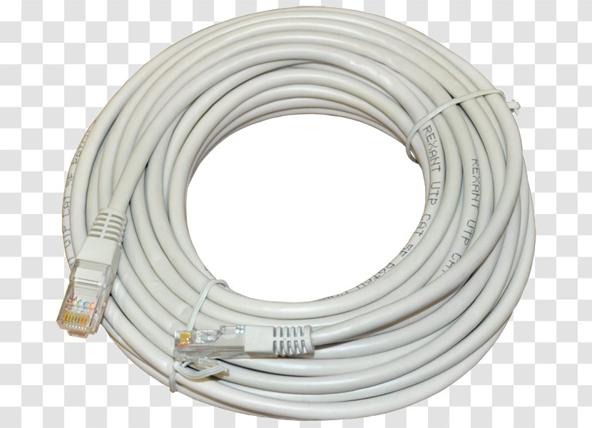 Patch Cable Category 5 Twisted Pair Electrical Computer Network - Ethernet Transparent PNG