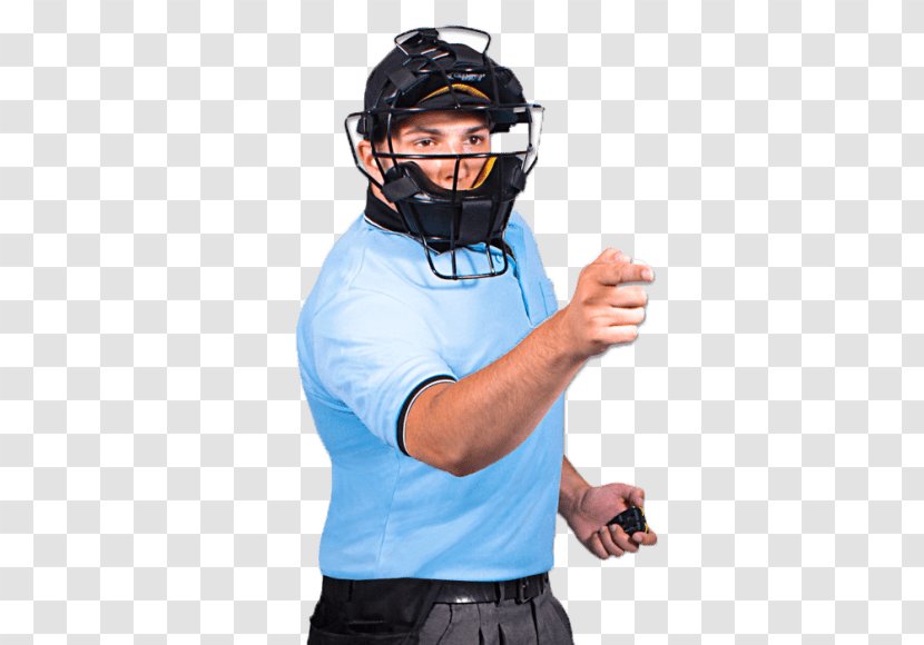 Baseball Umpire Sporting Goods Clothing - Lacrosse Protective Gear Transparent PNG