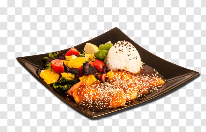 Asian Cuisine Platter Recipe Dish Garnish - Food Transparent PNG