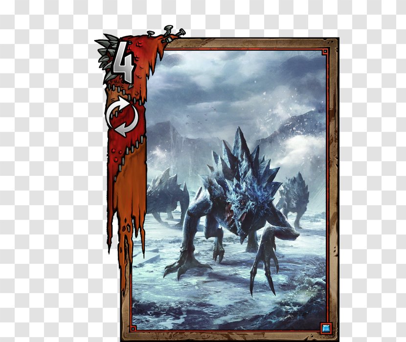 Gwent: The Witcher Card Game 3: Wild Hunt Hunting - Gwent Art Transparent PNG