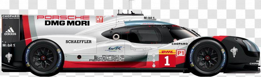 2017 FIA World Endurance Championship Porsche 919 Hybrid 24 Hours Of Le Mans Car - Vehicle Transparent PNG