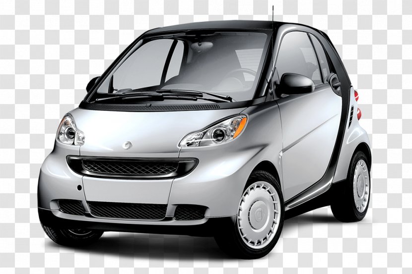 2012 Smart Fortwo 2013 Electric Drive Car - Vehicle Transparent PNG