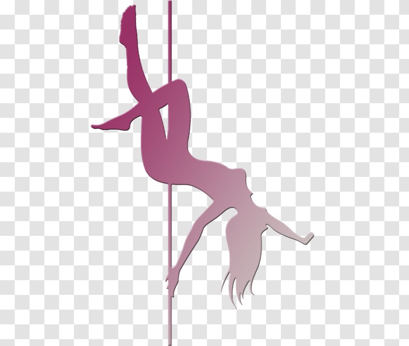 Performing Arts Pole Dance Pink M The - Joint - Dancer Transparent PNG