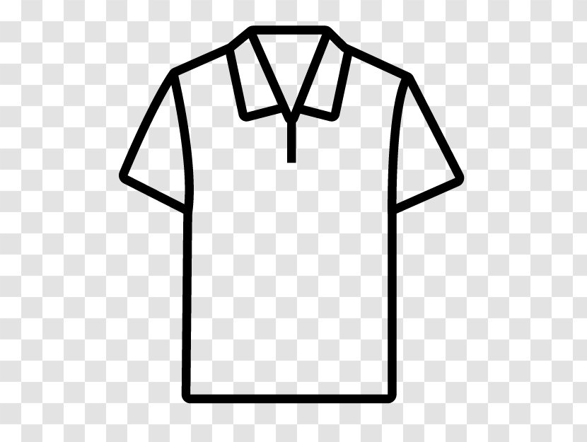 White Clothing T-shirt Sleeve Polo Shirt - Top - Sports Uniform Transparent PNG