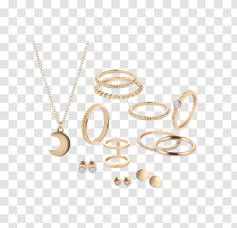 Earring Necklace Jewellery Imitation Gemstones & Rhinestones Silver - Earrings Transparent PNG