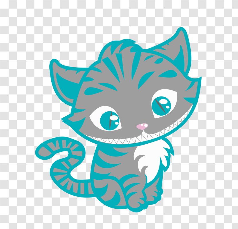 Cheshire Cat Alice's Adventures In Wonderland Kitten Drawing - Carnivoran Transparent PNG
