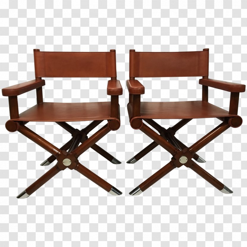 Director's Chair Table Furniture Folding - Director Transparent PNG
