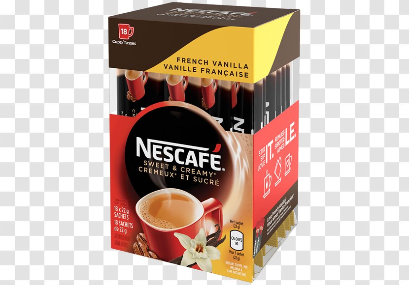 Instant Coffee Nescafé Espresso Wiener Melange - Flavor Transparent PNG