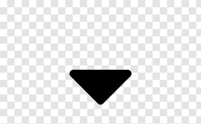 Rectangle Triangle Font - Down Arrow Transparent PNG