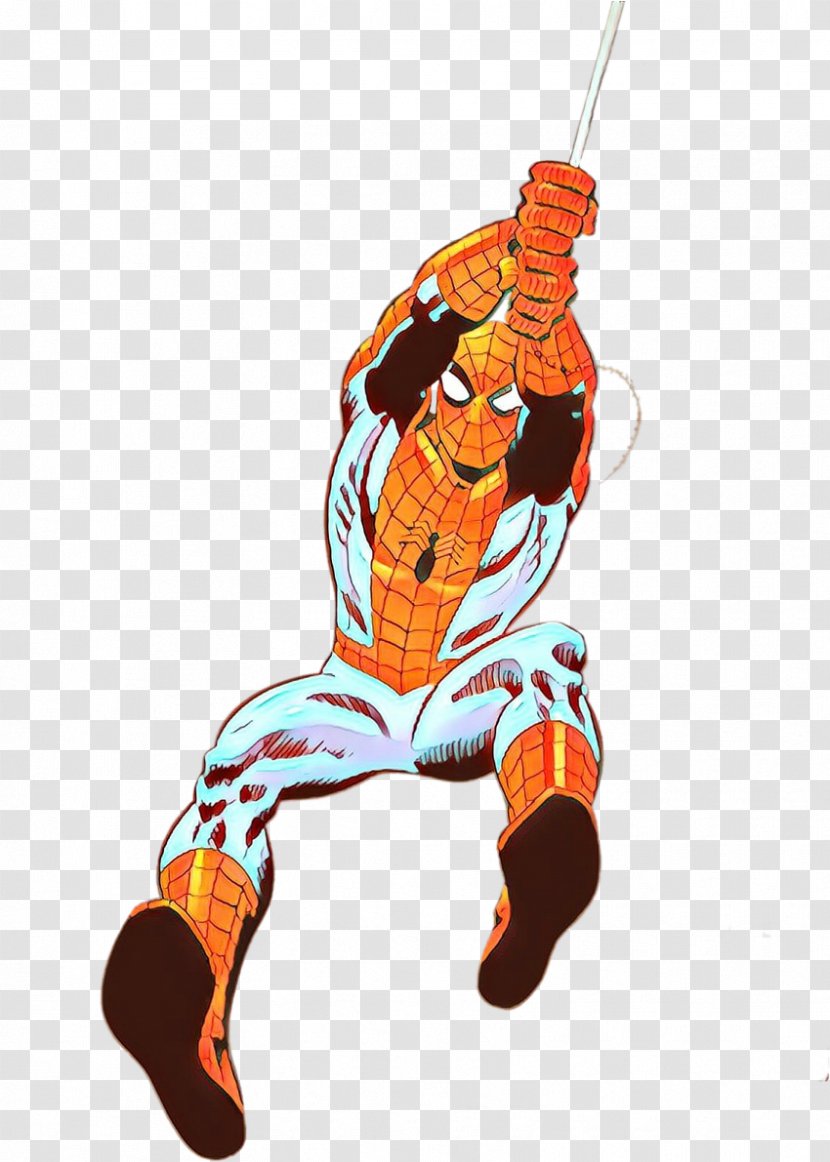 Spider-Man Comics Comic Book Iron Man Deadpool - Fictional Character Transparent PNG